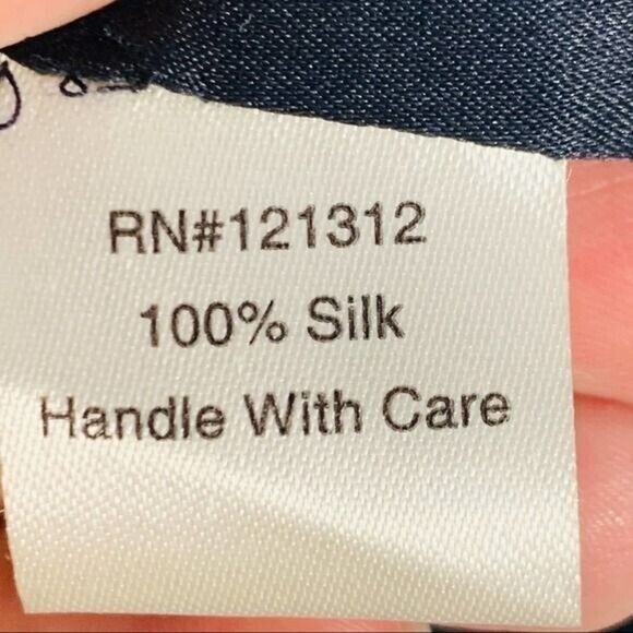 GRYPHON Embellished Open Front Jacket Dark Blue Size XS - Picture 6 of 8